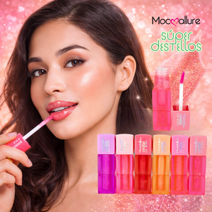 Lote de 24 unidades - Mocoallure Magic Lip Gloss Shimmer - Brillo Labial de Larga Duración - Acabado con Destellos Radiantes y Sedosos - Product Image 5