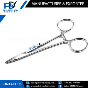 Porte-aiguille chirurgical, Logo personnalisé, meilleure vente, pas cher, dernière conception, porte-aiguille - Product Image 5