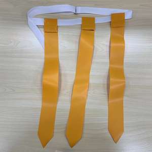 Ceintures de football américain réglables, ensemble de football américain, équipement d'entraînement de football pour les jeunes avec 3 drapeaux par ceinture - Product Image 2