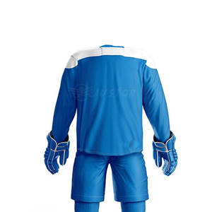 Vêtements de sport de haute qualité uniforme de hockey sur glace personnalisé uniforme de hockey sur glace de vente chaude fabriqué au Pakistan - Product Image 5