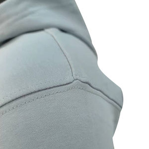 Sudadera con Capucha forrada de satén de seda y algodón de alta calidad para hombre, de gran tamaño Sudadera con capucha, sudadera con capucha personalizada para hombre con capucha de seda OEM - Product Image 4