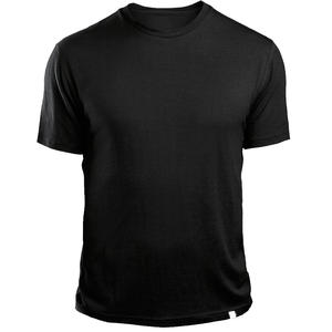 Camisetas gruesas con logotipo personalizado, 100% camisetas de algodón de talla grande para hombre, camisetas lisas informales de gran tamaño de algodón 280GSM - Product Image 3