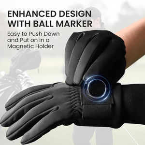 Compre guantes de golf de piel de oveja suave de gran venta, excelentes para calidad profesional, material de cuero y bien cómodo - Product Image 5