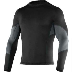 <b>Men's</b> Long Sleeve Graphic Sublimation <b>Compression</b> <b>Shirts</b> Tops Rash Guard Customized Digital Print <b>Compression</b> <b>Shirts</b> <b>Men</b> - Product Image 6