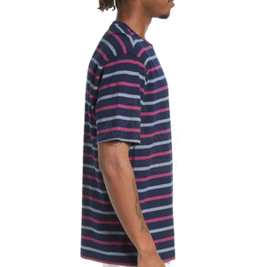 Camisetas de dos colores para hombre, camiseta Simple de secado rápido, moda de verano, gran oferta - Product Image 3