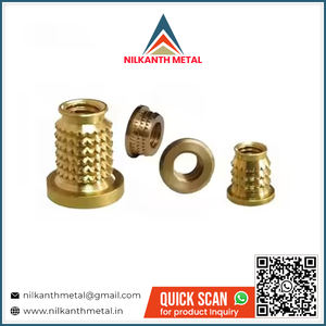 ตัวแทรกอเนกประสงค์ทำจากทองเหลืองคุณภาพสูงสำหรับโซลูชันการยึดที่ปลอดภัย - Product Image 2