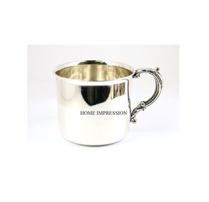 Pure Stainless Steel Coffee Cup and Mug Good Quality American Style <b>Drinking</b> Mug or <b>Measuring</b> Cup for Kitchenware Accessory - Product Image 1