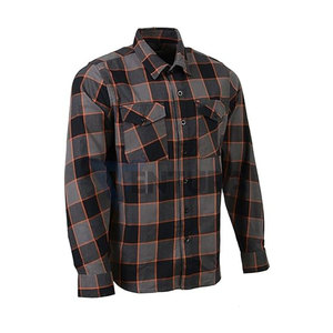 T-shirts en flanelle unie pour hommes de haute qualité 100% coton Séchage rapide Respirant Décontracté Col montant Coupe régulière Marque privée en vrac - Product Image 1