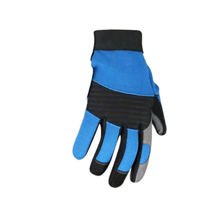 Gants de mécanicien en cuir synthétique respirant, légers, anti-rides, pour main droite, fabrication sur mesure, vente en gros OEM, très demandés - Product Image 5