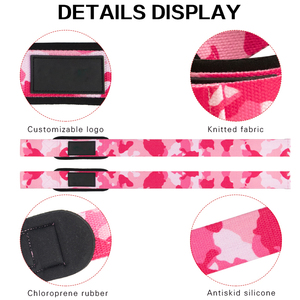 Fitness Barbell Swings hand weightlifting power <b>weight</b> lifting <b>wrist</b> wraps straps - Product Image 6