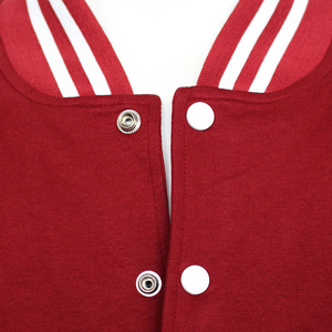 Hot Sale Customized <b>Man</b> <b>Varsity</b> <b>Jacket</b> 2024-25 New Design Oversized OEM <b>Men's</b> <b>Bomber</b> <b>Jacket</b> in Solid Color - Product Image 3