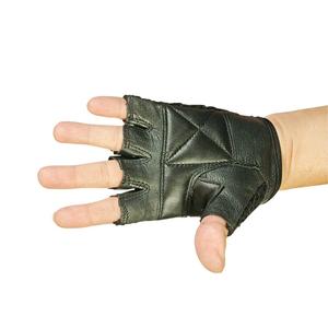 Gants d'haltérophilie en cuir véritable - Product Image 4