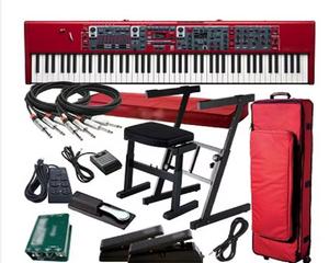 Clavier numérique de scène 88 touches à marteaux de haute qualité, instrument de musique de type piano droit d'occasion - Product Image 1