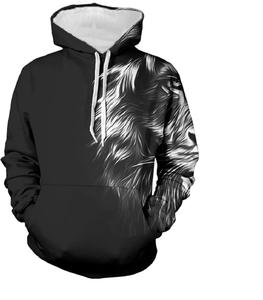 Sudaderas con Capucha para Hombre, Sublimación Personalizada, Diseño de Moda Extra Grande - Product Image 1