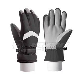 Guantes de esquí impermeables personalizados Hombres Guantes de invierno con aislamiento al aire libre OEM ODM para adultos - Product Image 1