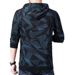 Sweat-shirts à capuche pour hommes les plus populaires, imprimés sur mesure, broderie 3D, taille personnalisée, style décontracté, nouveau style, 100% coton, doublure en polaire - Product Image 3