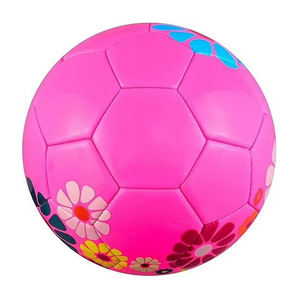 Factory Hot Selling PVC Machine Sewing Football Custom LOGO Thermo Bonded Leather Football Ball - Product Image 1