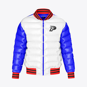 Chaqueta acolchada de gran tamaño de alta calidad, ropa de abrigo impermeable acolchada cálida de invierno para hombres y mujeres - Product Image 3