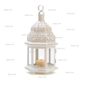 Wedding and party decor <b>lantern</b> <b>silver</b> color metal <b>lantern</b> superior quality customized size <b>lantern</b> for home decor - Product Image 2
