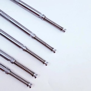 Pinces à lamelles rotatives à 360 degrés pour chirurgie spinale, laminectomie, instrument chirurgical orthopédique pour la coupe osseuse, ensemble d'instruments chirurgicaux - Product Image 4