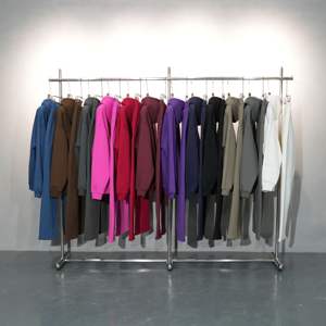 Sweat-shirt classique pour homme 100% coton brodé avec poche, service ODM, 2 pièces, coupe ample pour un usage quotidien, style décontracté de bureau - Product Image 2