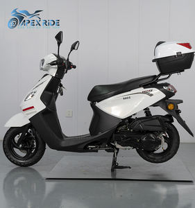 Scooter Apex Ride JOG 125cc à double démarrage avec tableau de bord LCD et vitesse maximale de plus de 80 km/h pour les trajets urbains courts - Product Image 2