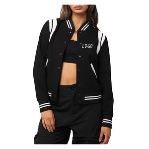 Chaqueta Bomber de Primavera de Alta Calidad, Transpirable y Resistente al Viento, para Hombre y Mujer, con Forro de Satén, Chaquetas para Hombre - Product Image 1