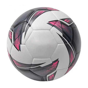 Balón de Fútbol Pakistaní Tamaño 5, Ligero, con Diseño de Estrellas, Cosido a Máquina, para Partidos en Cualquier Clima - Product Image 1