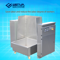 Machine à verser et à basculer la pâte à biscuits automatique en acier inoxydable WENVA 220V Neuve