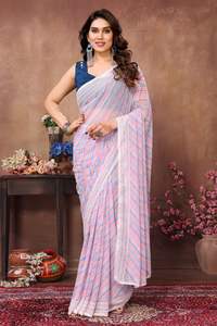 Vêtements et accessoires de qualité pour l'exportation Saree en soie Bangalore pour la collection de vêtements de fête pour filles à vendre de l'Inde - Product Image 4