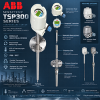 100% Asli ABB SensyTemp TSP300 Sensor Suhu RTD Pt100 Termokopel 4-20mA HART Termometer Proses Tugas Berat IP66/67