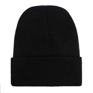Solid Knitted Winter Beanie for Women and Men Autumn Warm <b>Cap</b> Digital Printed Beach Scene Beanies - Product Image 4