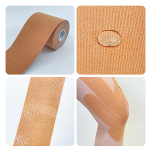 OEM Custom Box 5cm Waterproof Uncut Beige <b>Sports</b> <b>Tape</b> - Product Image 6