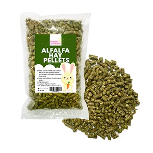 OptimalBlend Alfalfa Pellets: Blend of Essential Nutrients for Livestock Health