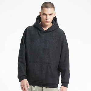 Sudadera Unisex 100% Algodón Felpa de Alta Calidad, Corte Regular, Diseño con Pedrería, Logotipo Personalizado Bordado, Colores Personalizados para Hombre - Product Image 1