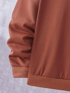 Sweat à capuche thermique personnalisé pour hommes, vente en gros, mode décontractée, pull à capuche, hiver, chaud, en coton molletonné, streetwear pour hommes - Product Image 5