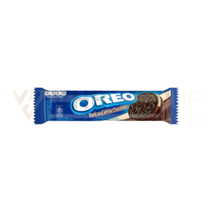 <b>OREO</b> DARK & <b>WHITE</b> <b>CHOCOLATE</b> BISCUITS MALAYSIA ORIGIN 110.4G/27.6G - Product Image 2