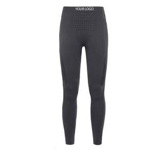 Vêtements de sport pour femmes de haute qualité Leggings imprimés sans couture Fitness personnalisé Yoga Spandex/Polyester taille haute respirant - Product Image 1