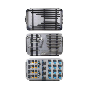 Juego de instrumentos de fuente de alimentación manual de acero inoxidable alemán ortopédico de 2,5mm certificado CE O Mini Abrazadera para base quirúrgica externa - Product Image 6