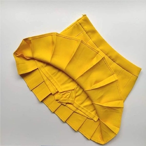 Falda de Tenis Económica y Diseñable con Diseño en Línea A, Transpirable y de Secado Rápido - Product Image 5