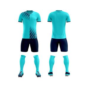 Nueva Llegada de Conjuntos de Camisetas de Fútbol, Conjunto de Camiseta de Fútbol para Hombre, Conjuntos de Entrenamiento de Tenis para Adultos, Ropa Deportiva para Clubes y Equipos Juveniles - Product Image 2