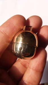 Falconry <b>Bells</b> Dual Tone Brass and Silver <b>Bells</b> Hand made <b>Bells</b> High Quality - Product Image 5