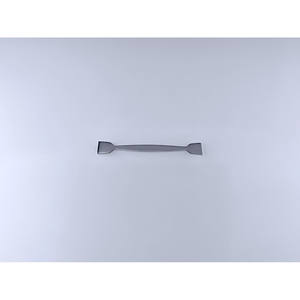 Espátula Doble de Acero Inoxidable, Diseño Cuadrado Plano, Manejo Preciso, Robusta, con Dos Extremos Iguales - Burkle GmbH, Hecho en Alemania - Product Image 4