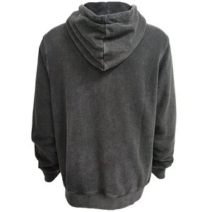 Sudadera de algodón pesado para hombre, sudadera con capucha de lavado ácido de gran tamaño con logotipo personalizado, Jersey transpirable 3D, ropa informal para hombre, Hip Hop - Product Image 2