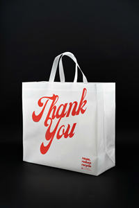 Foldable non-woven fabric tote <b>bags</b>, reusable, high-quality, eco-friendly, with handles, custom-made, wholesale - Product Image 6