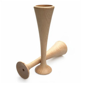 Caja de estetoscopio de madera novedosa de alta calidad para bebés Forma Linda Mejor precio Fuente de alimentación manual - Product Image 5