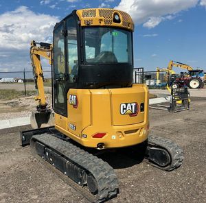 รถขุดขนาดเล็ก CAT 303.5CR ปี 2023 - Product Image 6