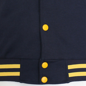 Stylish Men's Winter <b>Jacket</b> Genuine Leather <b>Waterproof</b> Manufacturer's Custom CollegeBaseballjacket for men DDP Shipping - Product Image 5