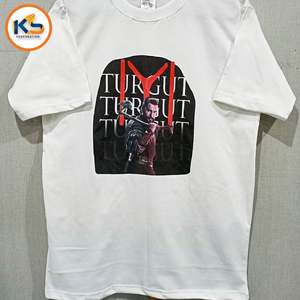 T-shirt en coton 100% personnalisé pour homme |   T-shirts à manches courtes personnalisés, écologiques, impression de logo OEM, service de marque privée - Product Image 5