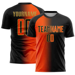 Ropa de fútbol personalizada Elite Class, uniformes de fútbol sublimados transpirables para equipos de adultos y partidos de entrenamiento escolar, servicio OEM - Product Image 2